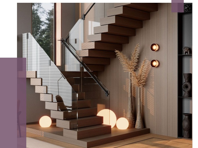 Изготовление и монтаж лестниц в Брянске от 91384 руб. | ПРОЛЁТ-Бнк