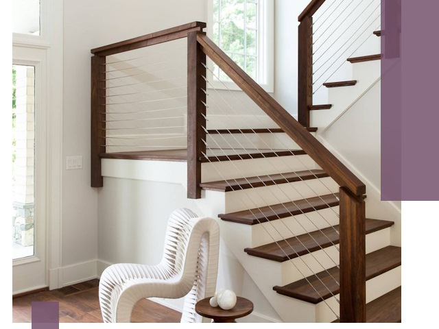 Изготовление и монтаж лестниц любой сложности в Брянске