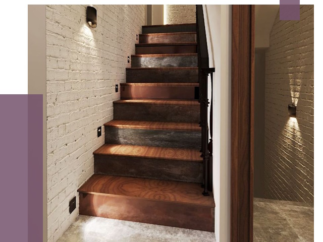 Лестницы под ключ в Брянске от 15589 руб. — изготовление и установка | ПРОЛЁТ-Бнк