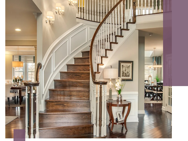 Изготовление лестниц под ключ в Брянске — металлокаркас и отделка