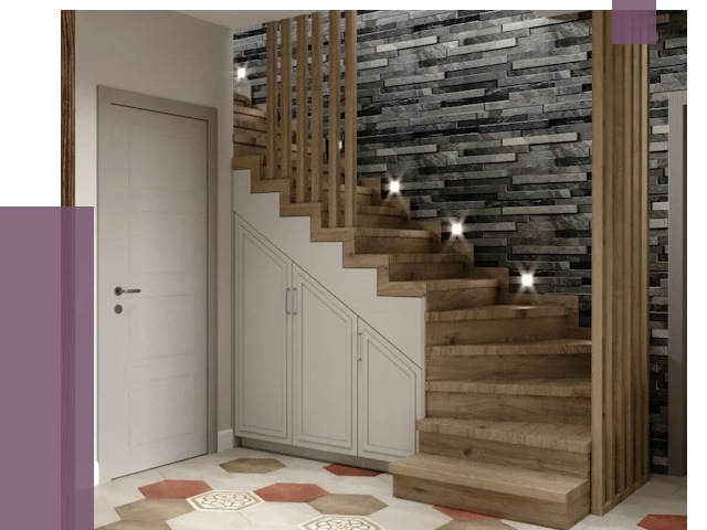 Монтаж лестниц в Брянске от 8278 руб. — заказать у ПРОЛЁТ-Бнк