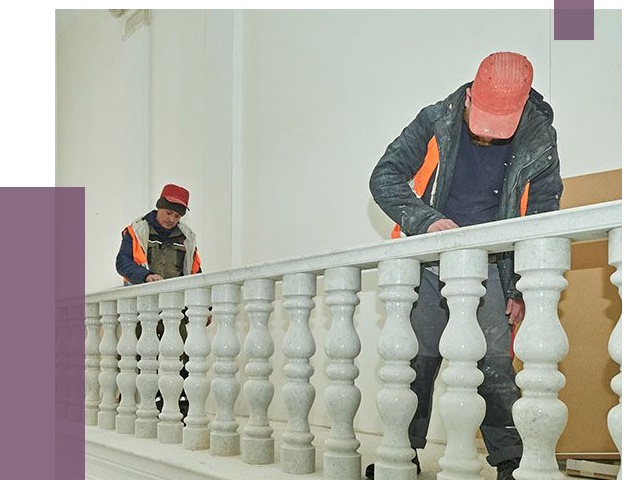 Реставрация деревянной лестницы в Брянске от 8440 руб. 