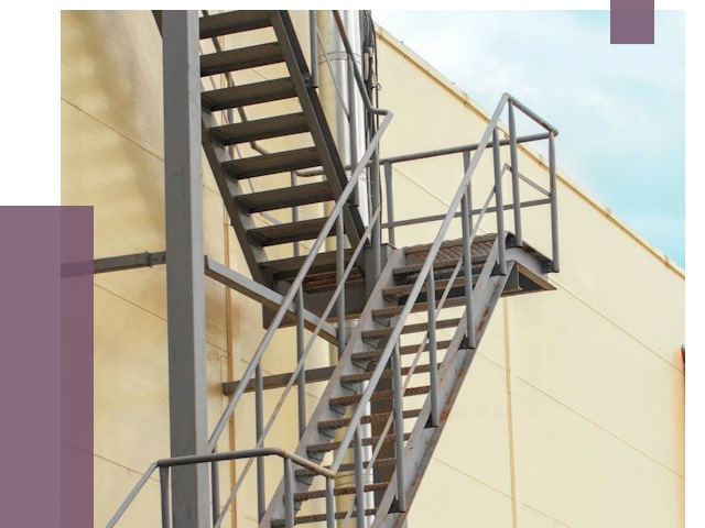 Пожарные лестницы в Брянске от 12901 руб. — монтаж и продажа | ПРОЛЁТ-Бнк