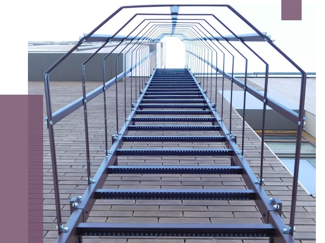 Изготовление пожарных лестниц в Брянске от 34403 руб. | ПРОЛЁТ-Бнк