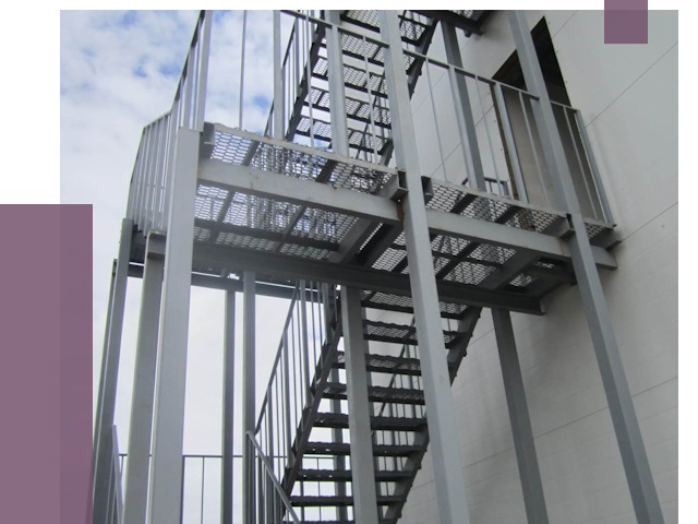 Монтаж пожарных лестниц в Брянске от 8171 руб.