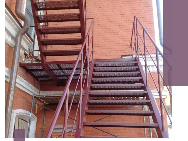 Демонтаж пожарных лестниц быстро и безопасно в Брянске