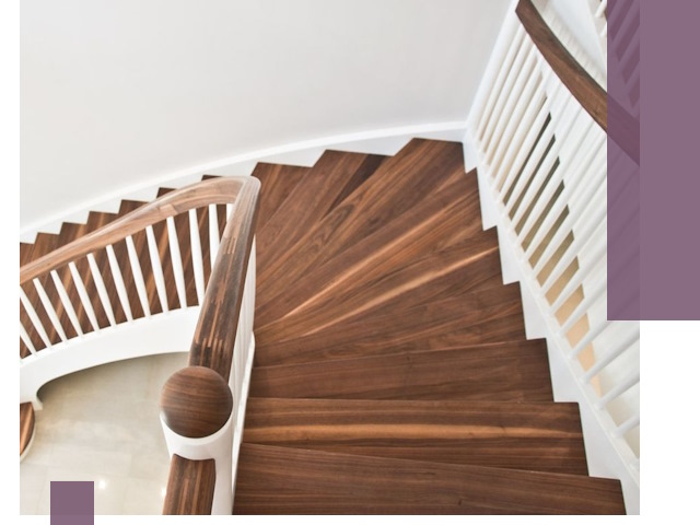 Деревянные лестницы под ключ в Брянске — изготовление и монтаж