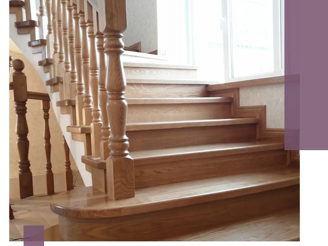 Реставрация деревянных лестниц в Брянске — качественно и быстро