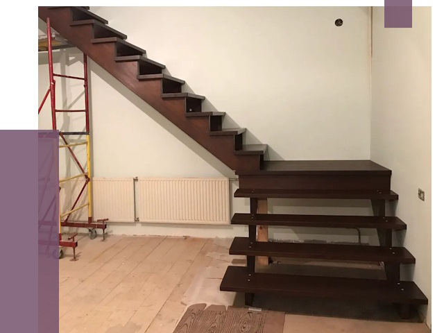 Демонтаж деревянных лестниц в Брянске от 2086 руб.