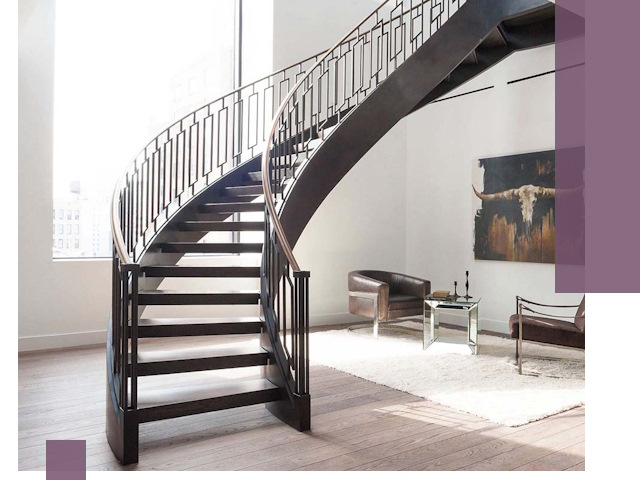 Металлические лестницы на заказ с монтажом и гарантией в Брянске