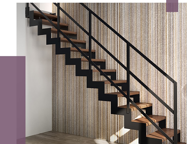 Изготовление металлических лестниц в Брянске от 51067 руб. | ПРОЛЁТ-Бнк