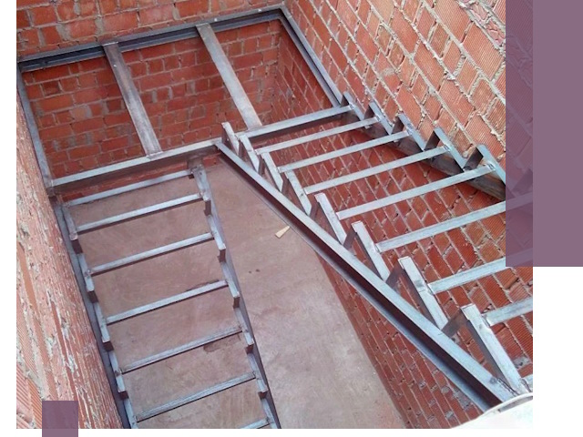 Монтаж металлических лестниц под ключ в Брянске быстро и качественно