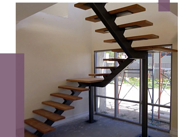 Ремонт металлических лестниц в Брянске от 3440 руб. 