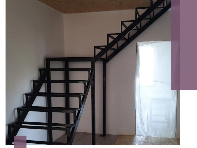 Ремонт металлических лестниц в Брянске: быстро и надежно