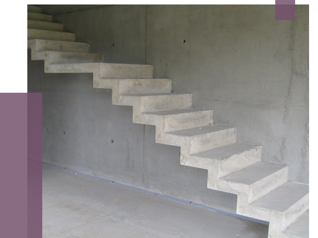 Бетонные лестницы в Брянске от 19889 руб. под ключ | ПРОЛЁТ-Бнк
