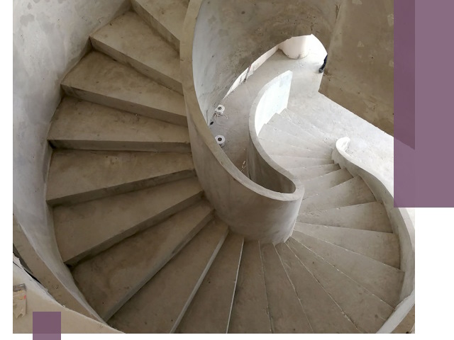 Монтаж бетонных лестниц под ключ в Брянске быстро и надежно