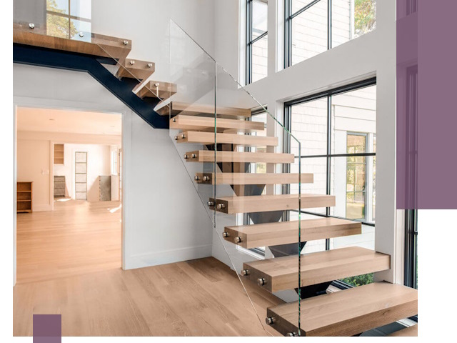 Монтаж модульных лестниц в Брянске: срок, качество, гарантия