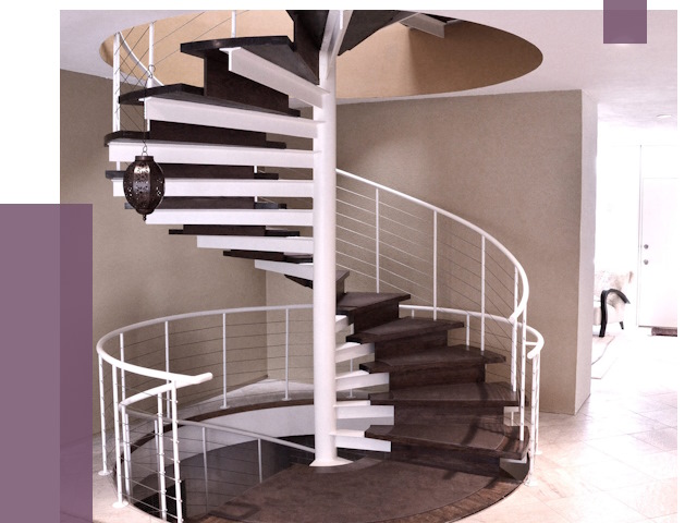 Демонтаж винтовых лестниц в Брянске от 9138 руб. — ПРОЛЁТ-Бнк