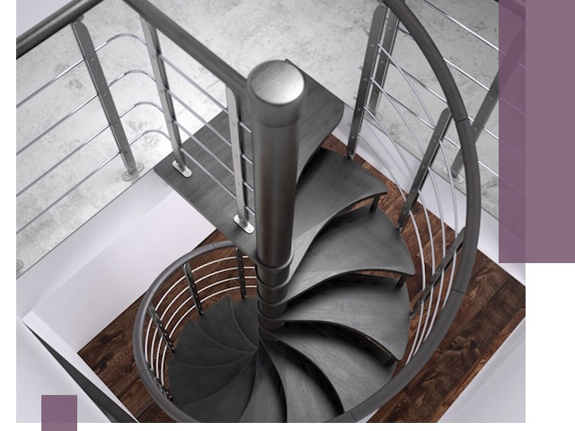 Демонтаж винтовых лестниц в Брянске — быстро и безопасно