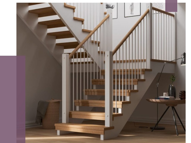 Маршевые лестницы в Брянске от 40047 руб. — монтаж | ПРОЛЁТ-Бнк