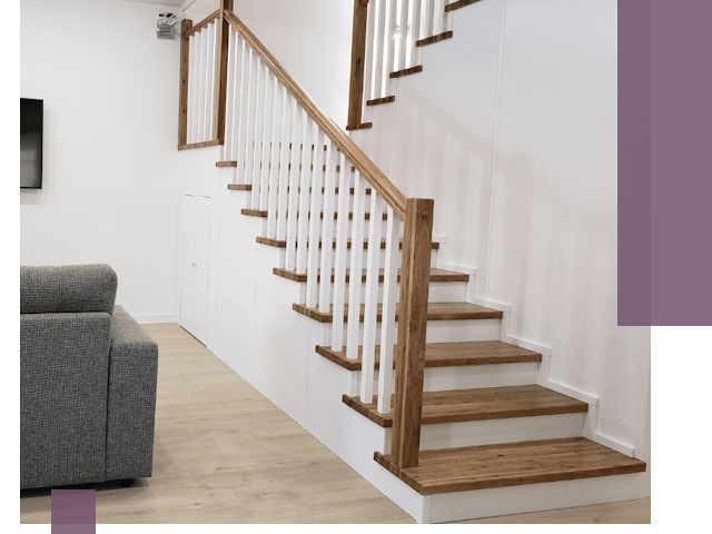 Изготовление маршевых лестниц под ключ в Брянске