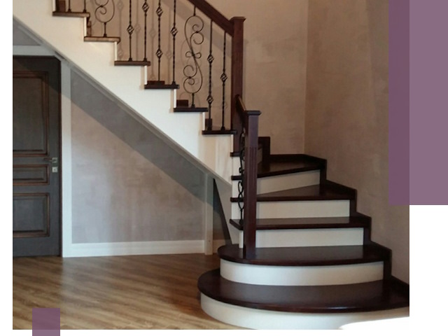 Изготовление Г-образных лестниц под ключ в Брянске