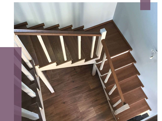 Изготовление П-образных лестниц в Брянске от 15965 руб.