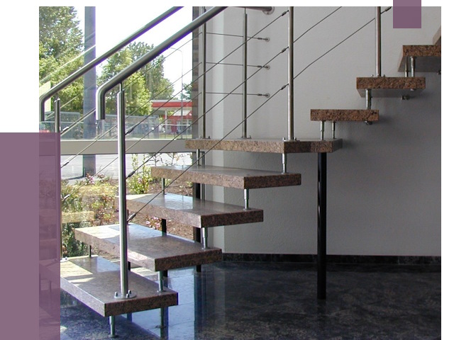 Лестницы на больцах в Брянске от 8386 руб. под ключ | ПРОЛЁТ-Бнк