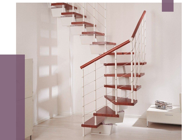 Изготовление лестниц на больцах в Брянске от 10213 руб. | ПРОЛЁТ-Бнк