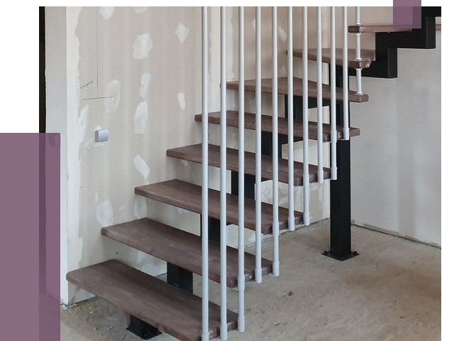 Монтаж лестниц на больцах в Брянске от 8816 руб. — надежно| ПРОЛЁТ-Бнк