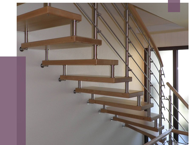 Демонтаж лестниц на больцах в Брянске от 9138 руб. надежно | ПРОЛЁТ-Бнк