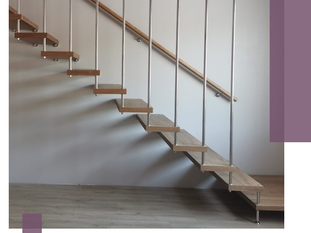 Демонтаж лестниц на больцах в Брянске быстро и аккуратно