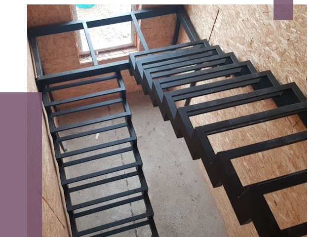 Демонтаж лестниц на металлокаркасе в Брянске от 7741 руб. за м²