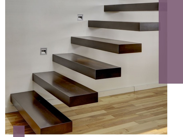 Консольные лестницы под ключ в Брянске: изготовление и монтаж