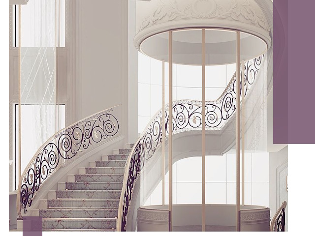 Элитные лестницы на заказ высокого класса в Брянске