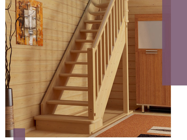 Лестницы эконом класса под ключ в Брянске — недорого и быстро