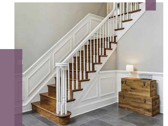 Лестницы для коттеджа в Брянске от 134388 руб.  | ПРОЛЁТ-Бнк