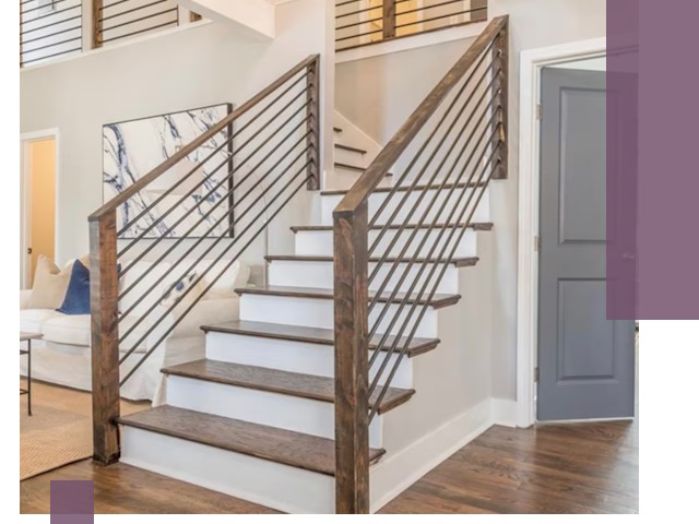 Лестницы для коттеджа под ключ в Брянске — изготовление и монтаж