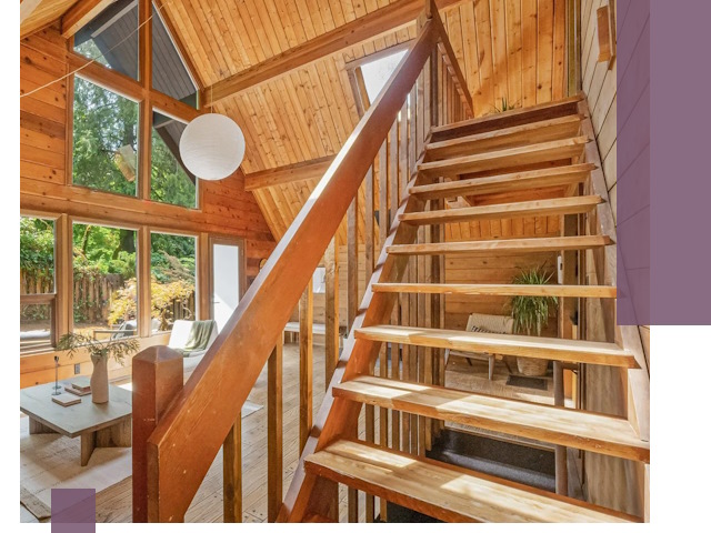 Лестницы для дачи под ключ в Брянске — изготовление и монтаж