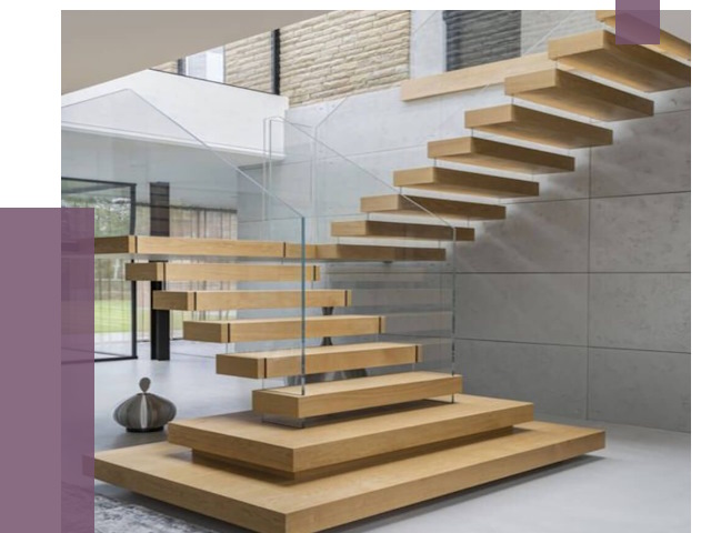 Офисные лестницы в Брянске — от 80095 руб. | ПРОЛЁТ-Бнк