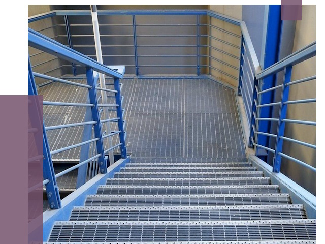 Лестницы для производства в Брянске от 83858 руб. 