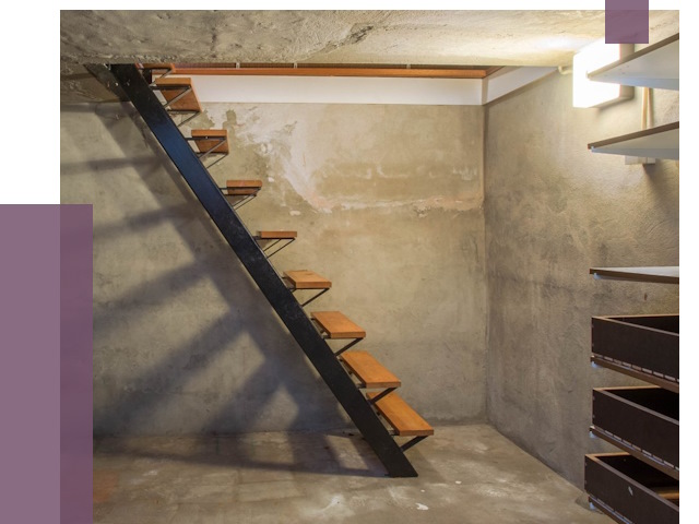 Лестницы в подвал в Брянске от 13815 руб. — монтаж | ПРОЛЁТ-Бнк