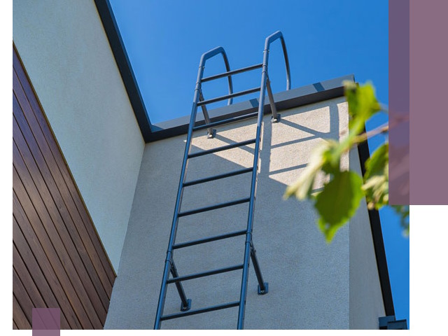 Лестницы на крышу в Брянске — изготовление, монтаж, демонтаж