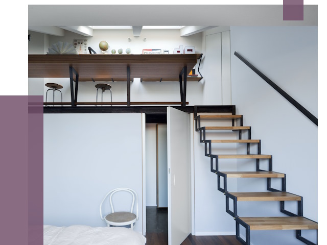 Лестницы на антресоль в Брянске от 77945 руб. под ключ | ПРОЛЁТ-Бнк