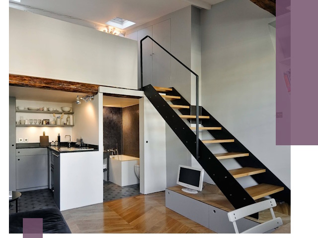 Лестницы на антресоль под ключ в Брянске — изготовление и монтаж