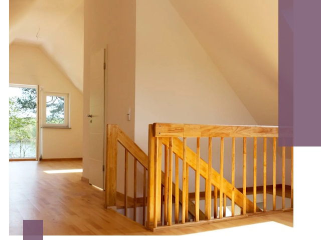 Мансардные лестницы на заказ в Брянске — монтаж и изготовление