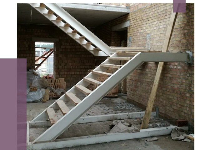 Усиление лестничных конструкций в Брянске от 13815 руб. — ПРОЛЁТ-Бнк