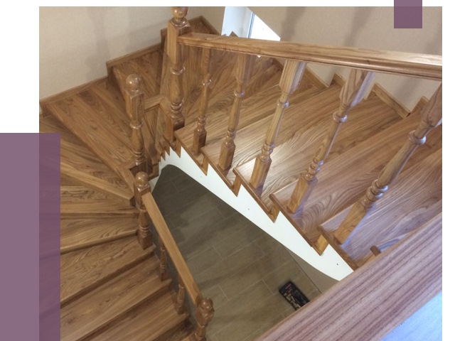 Тонировка лестниц в Брянске от 9138 руб. | ПРОЛЁТ-Бнк