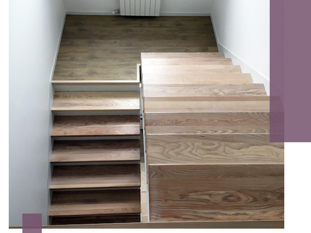 Тонировка лестниц в Брянске: качественно и долговечно