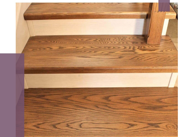 Буковые лестницы под ключ в Брянске от 13170 руб. 